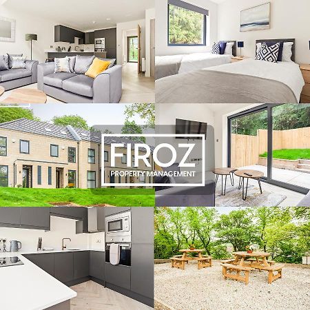 Spacious 4 Bedroom 3 Bath House For Families & Contractors With Free Parking, Fast Wi-Fi & Netflix By Firoz Property Management Leeds  Zewnętrze zdjęcie