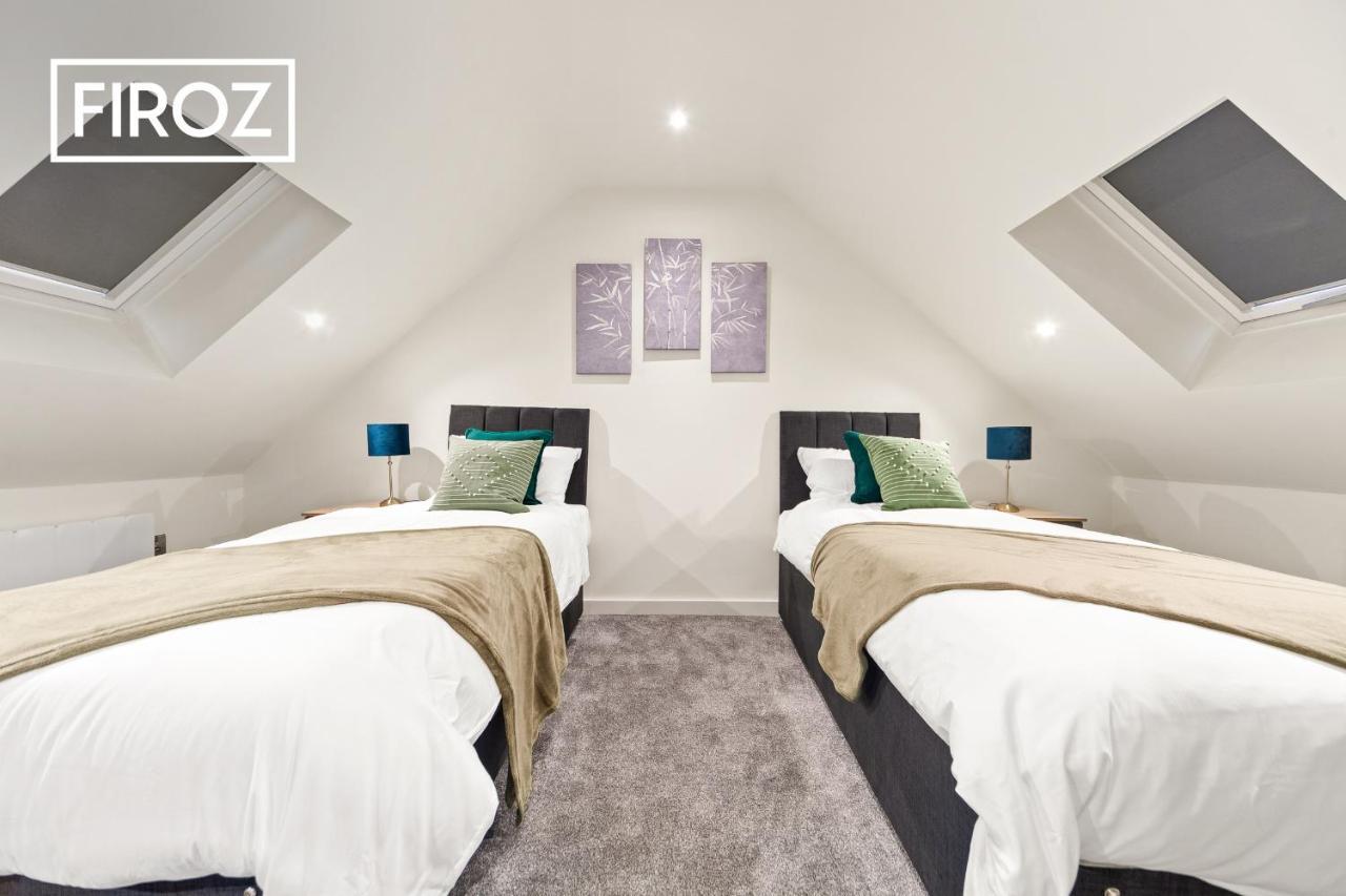 Spacious 4 Bedroom 3 Bath House For Families & Contractors With Free Parking, Fast Wi-Fi & Netflix By Firoz Property Management Leeds  Zewnętrze zdjęcie
