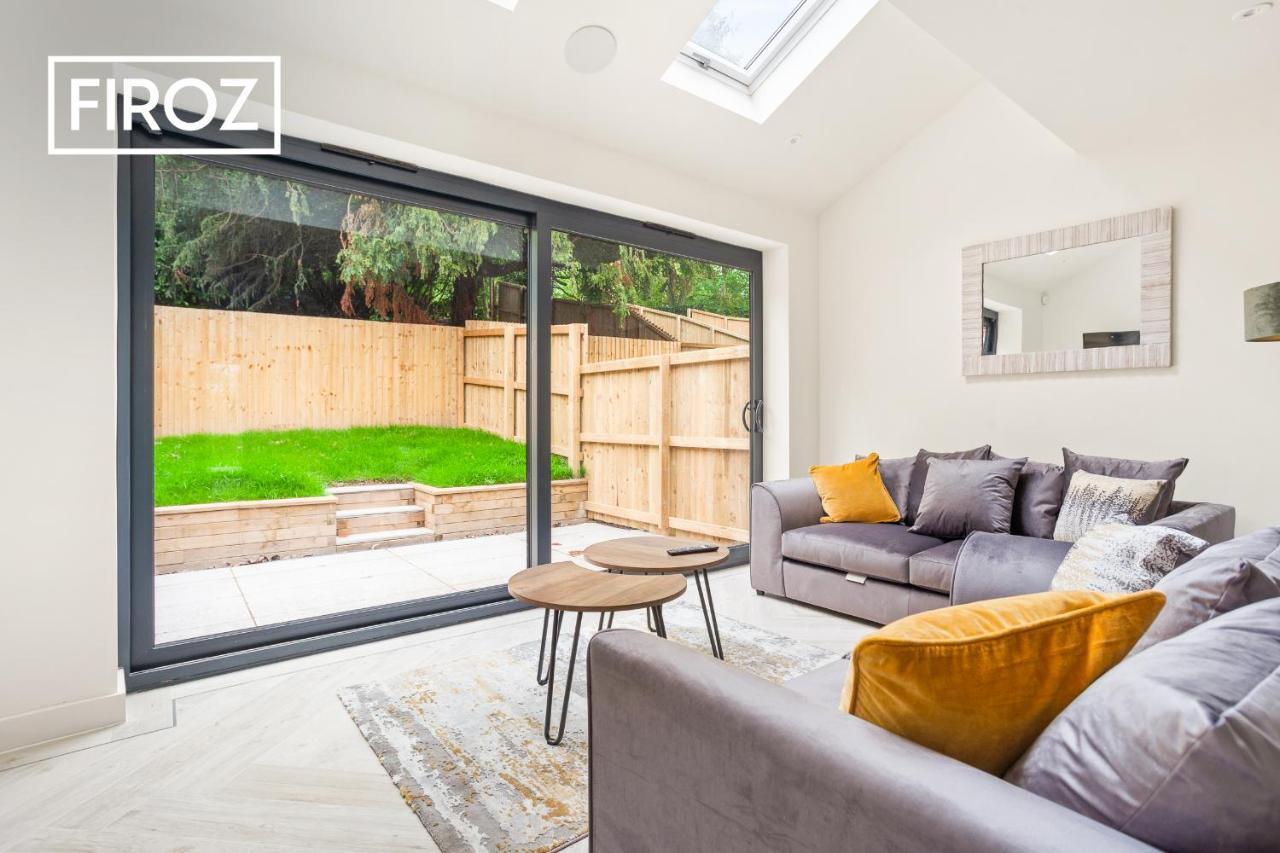 Spacious 4 Bedroom 3 Bath House For Families & Contractors With Free Parking, Fast Wi-Fi & Netflix By Firoz Property Management Leeds  Zewnętrze zdjęcie