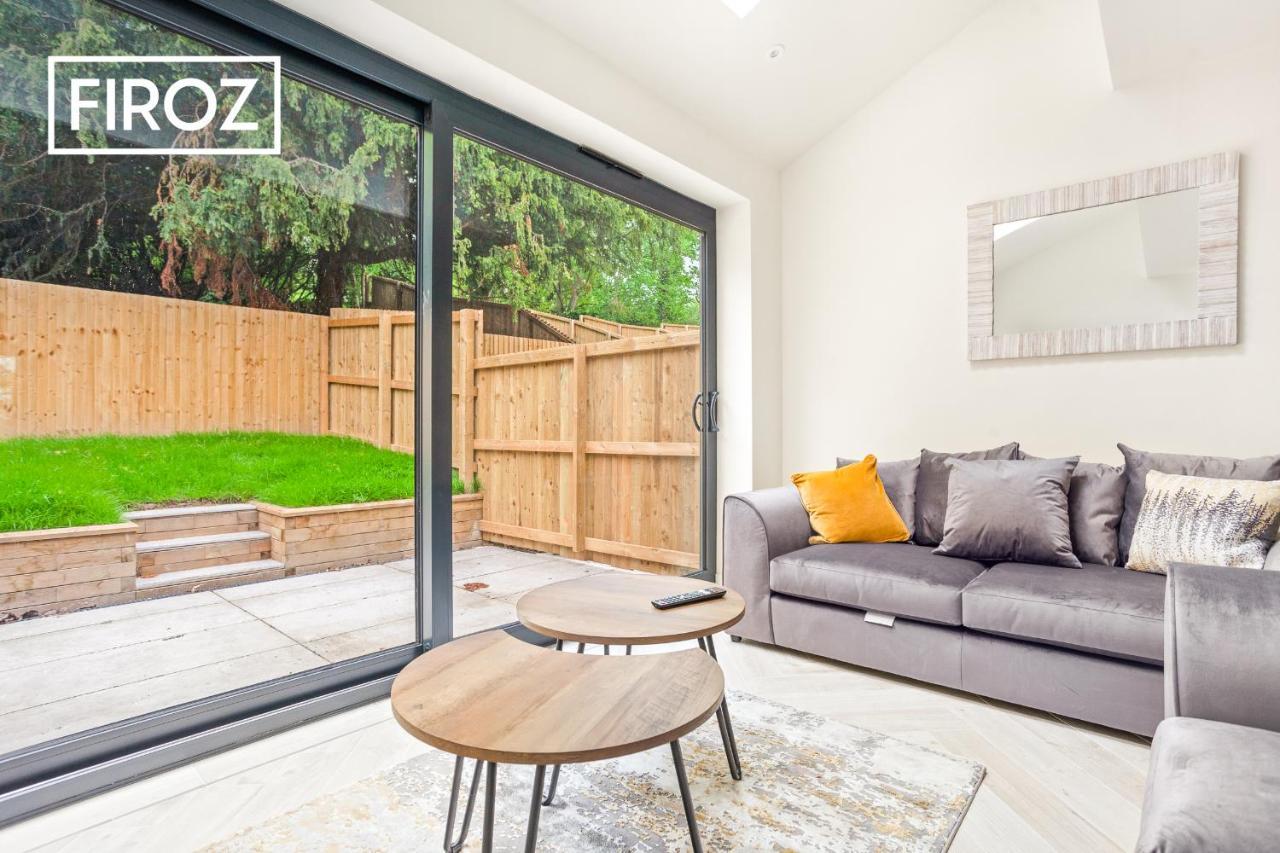 Spacious 4 Bedroom 3 Bath House For Families & Contractors With Free Parking, Fast Wi-Fi & Netflix By Firoz Property Management Leeds  Zewnętrze zdjęcie